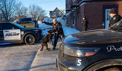 Lewiston credit union robbed Tuesday afternoon