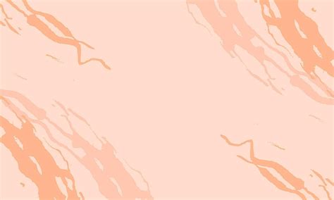 Beautiful Pastel Peach Watercolor Background Vector Art At