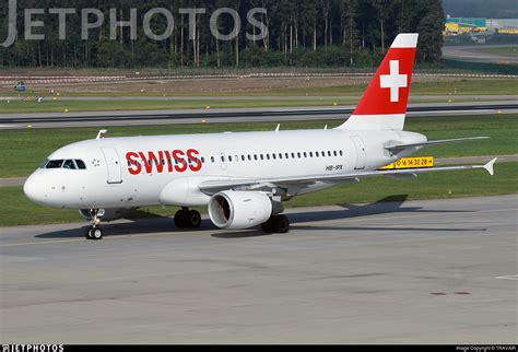 HB IPX Airbus A319 112 Swiss TRAVAIR JetPhotos