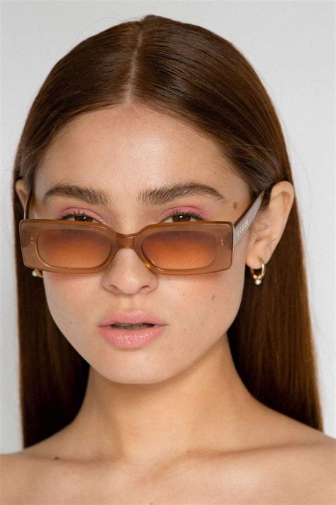 Lu Goldie Salome Sunglasses Cola Pretty Rad Store