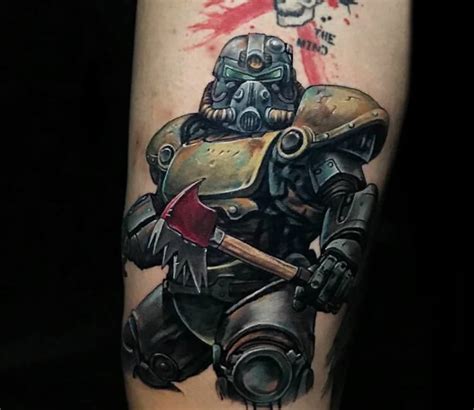 Fallout tattoo by Victor Zetall | Photo 29329