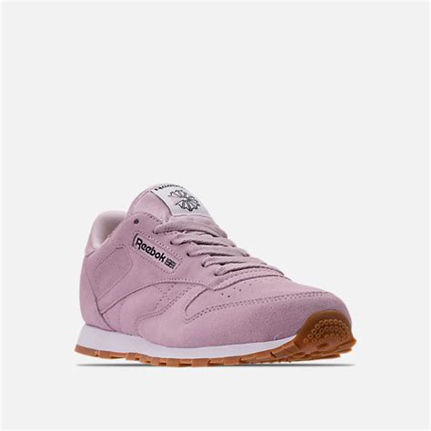 Girls Grade School Reebok Classic Leather Casual Shoes Finish Line