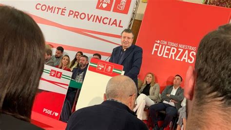 El Psoe De Sevilla Elige Este A O A Todos Sus Candidatos Para Las