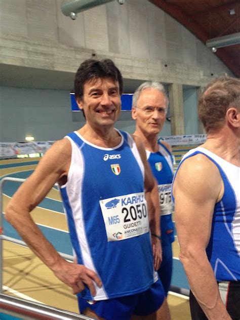 Atletica Sandro Calvesi Dot Blog Luigi Guidetti Con Poca Fortuna Agli