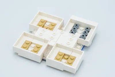 LEGO Architecture House Set 21037 SetDB Merlins Steine