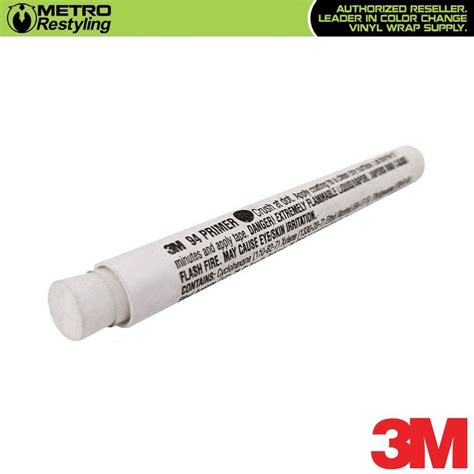 3M Primer 94 Pen .02oz | Primer, Metallic paint, Adhesive