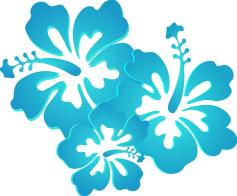 Icon Hibiscus Clip Art At Vector Clip Art Online Royalty