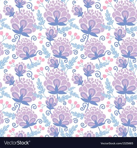 Light Purple Floral Pattern