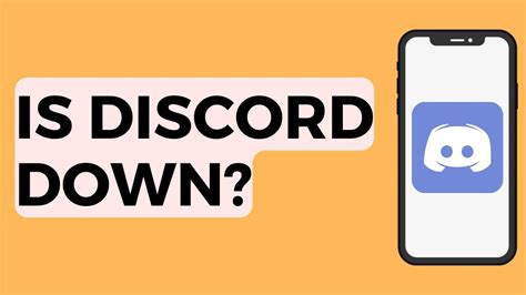 Is Discord Down Right Now Youtube