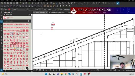 Bluebeam Revu How To Video With Fire Alarm Symbols And Scale Fire