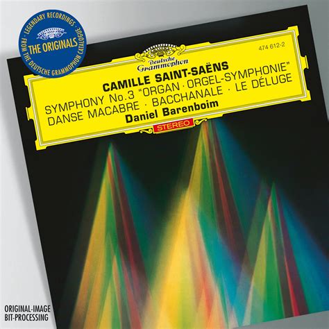 Saint Saëns Symphony No 3 Organ Bacchanale from Samson et