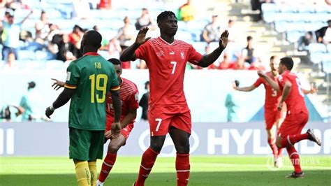 Profil Breel Embolo Pencetak Gol Tanpa Perayaan Timnas Swiss Di Piala