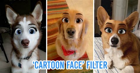 Snapchat's New "Disney" Filter Turns Your Pets Into Pixar Characters