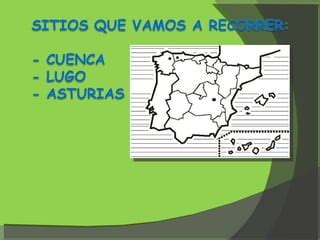 Un Viaje Por Espa A Ppt