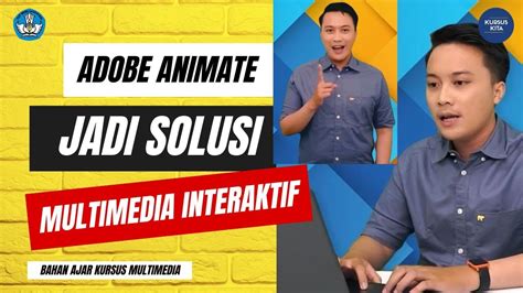 Cara Membuat Multimedia Interaktif Dengan Adobe Animate YouTube