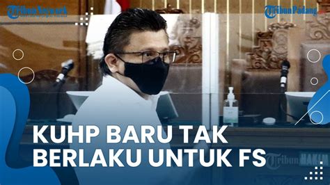 Pakar Hukum Pidana Sebut KUHP Baru Soal Pidana Mati Tidak Bisa