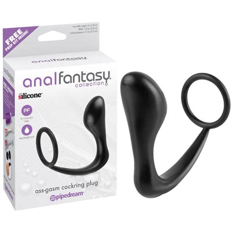 Anal Fantasy Collection Ass Gasm Cock Ring Plug Fantasy House Maids