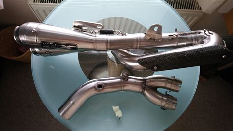 For Sale Laser Gp Extreme Exhaust Scorpion Decat Link Pipe