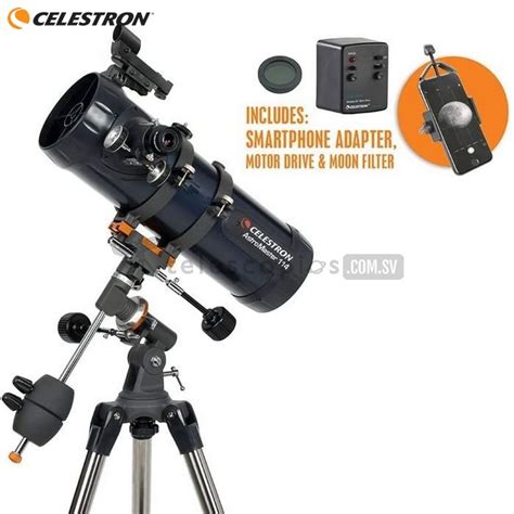 Celestron AstroMaster 114EQ Telescopios Sv