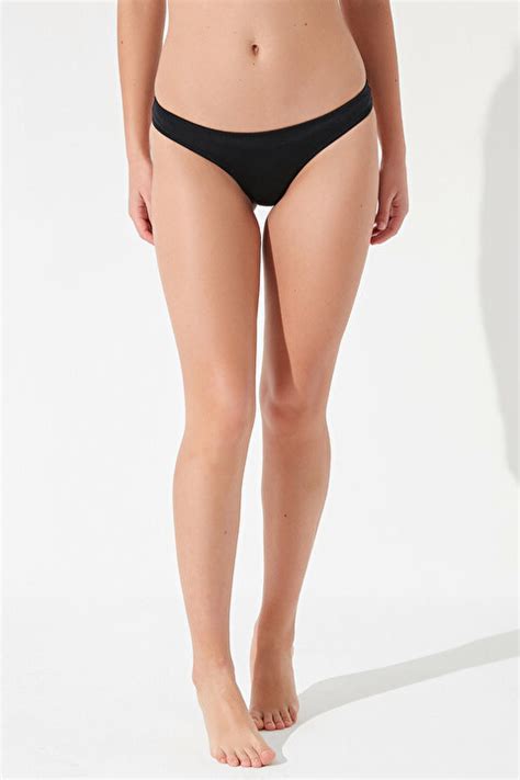 Basic Cheeky Siyah Bikini Altı PLP53LR521IY BK5 Siyah Penti