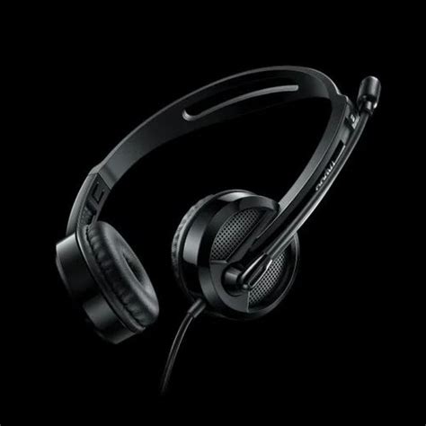 Wired Black Rapoo H100 Stereo Headset, 200gm at Rs 600/piece in ...