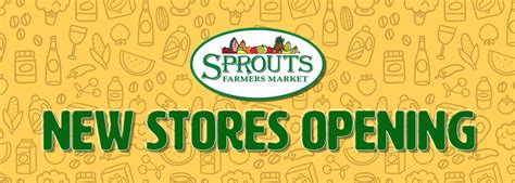 Sprouts Farmers Market Opens New Stores In Washington And California