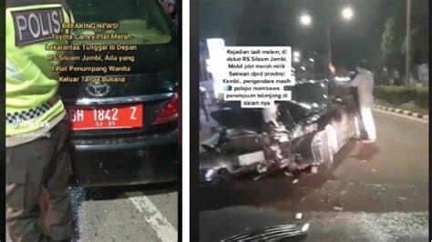 Ketua DPRD Jambi Minta ASN Yang Izinkan Anaknya Pakai Mobil Dinas