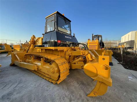 Haitui 220HP Crawler Dozer HD22 Hydraulic Earth Bulldozer HD22 And