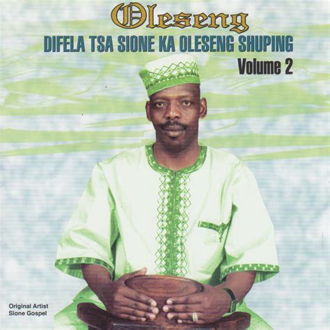 ‎Difela Tsa Sione Ka Oleseng, Vol. 2 - Album by Oleseng - Apple Music