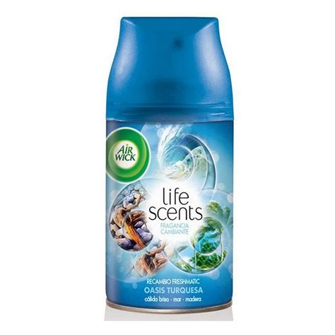 Air Wick Recarga Para Ambientador Freshmatic Duplo Life Scents O Sis