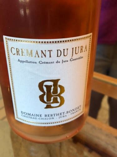 Berthet Bondet Cr Mant De Jura Ros Brut Vivino Us