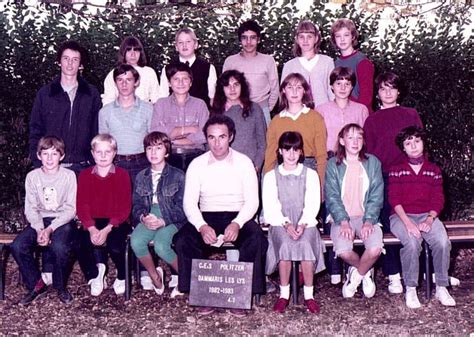 Photo De Classe E De Coll Ge Georges Politzer Copains D Avant