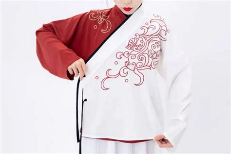 Dressing Course How To Wear A Cross Collar Hanfu Dress Quickly