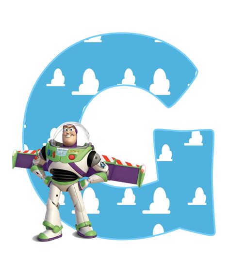 Como Se Escreve Buzz Lightyear - Kits imprimibles gratis : Abecedario y números Buzz Lightyear