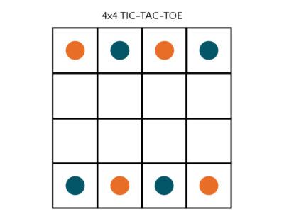 8 Tic-Tac-Toe Variations