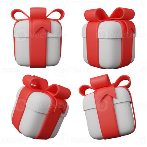 Free 3d White T Boxes Set 11222124 Png With Transparent Background