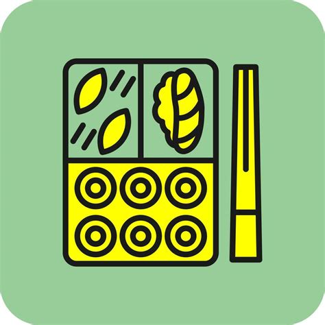 Bento Vector Icon Design 28756426 Vector Art At Vecteezy