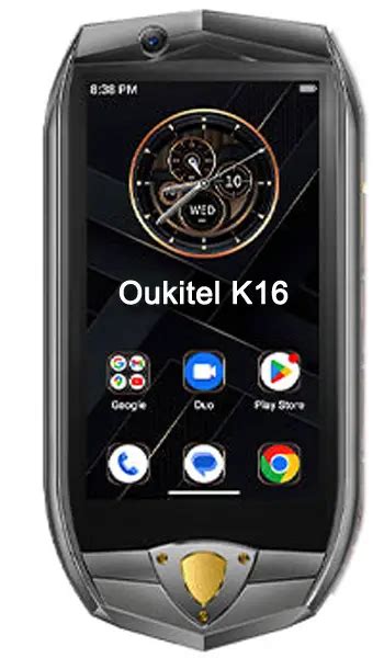 Oukitel K Fiche Technique Et Caract Ristiques