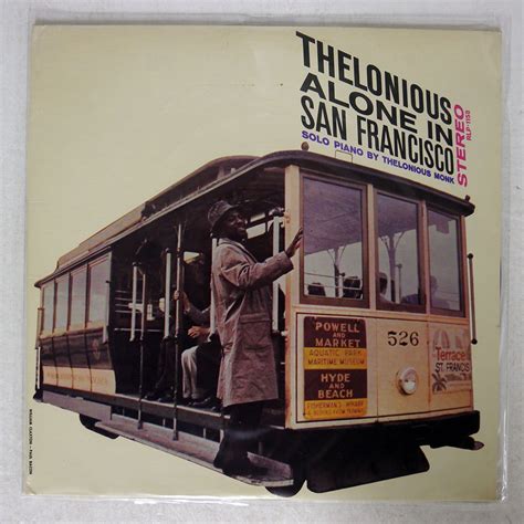 Yahoo オークション THELONIOUS MONK ALONE IN SAN FRANCISCO RIVERS