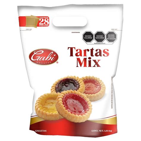 Galletas Gabi Tartas Mix 1 03 kg a precio de socio Sams Club en línea