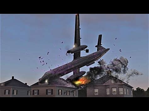 Colgan Air Flight 3407 Bombardier Dash-8 Q400 Plane Crash Buffalo Niagar... | Aviation And ...