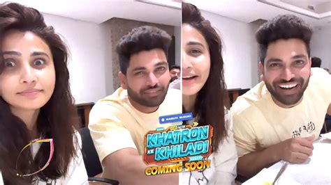 Khatron Ke Khiladi Bff Shiv Thakare Aur Daisy Shah Ne Ki Masti