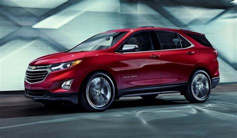 2021 Chevy Equinox Reviews Price And Specs Chevrolet Specs News