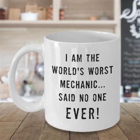 Mechanic Mug Mechanic Mugs For Men Funny Mechanic Ts Cool