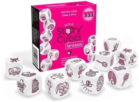 Rory S Story Cubes Fantasia Spelhuis Gameshop