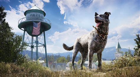 Far Cry 5 Releases Video Focusing On Dog Companion Boomer