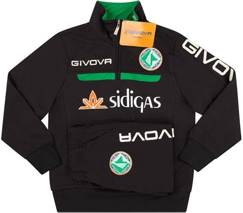 2017 18 U S Avellino 1912 Givova Training Tracksuit 2XS