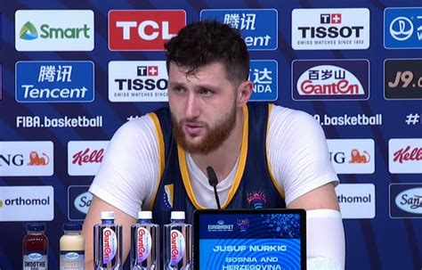 JUSUF Nurkić OTVORIO DUŠU Igramo za građane BiH ne za političare