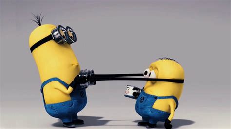 Funny Minion Wallpaper