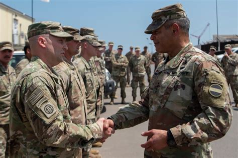 DVIDS Images U S Army FORSCOM Commanding General Visits CJTF HOA